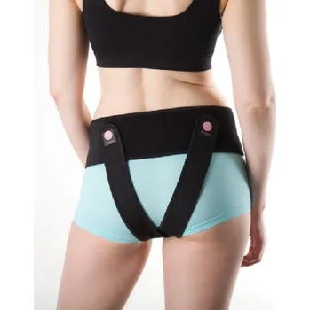 Těhotenská móda MOMCARE těhotenský a poporodní podpurný pás s přídavnými popruhy vel. S-M