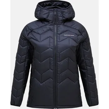Dámská větrovka BUNDA PEAK PERFORMANCE W ELEVATE LINER HOOD BLACK
