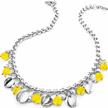 Náhrdelník Folli Follie Dámský náhrdelník Folli Folly 3N9F164Y (20 cm)