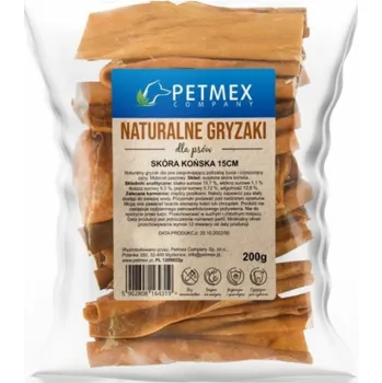 Pamlsek pro psa PETMEX Horse skin - pamlsek pro psa - 200g