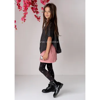 Dámské punčochy KNITTEX Punčochové kalhoty Jula3D40 Barva: graphite, Velikost: 128-134