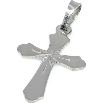 Přívěsek Šperky Jan Kos Jan Kos jewellery Stříbrný přívěsek kříž 32105686