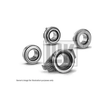 Spojkové ložisko Ložisko spojky Citroen C4 kupé (LA_) - LUK