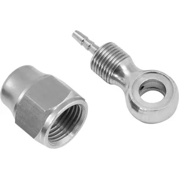 Brzda na kolo TK 91 Koncovka banjo 2,1mm s převlečnou maticí