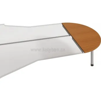 Psací stůl Kancelářský stůl Gate GP 60-160 60x0 Třešeň