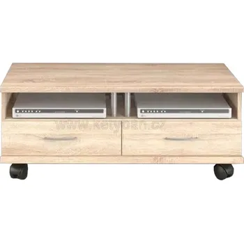 Televizní stolek Televizní stolek Point typ Tvrx Bílá arctic Doprava ZDARMA.