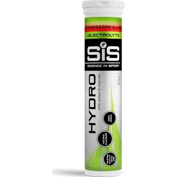 Nápoj pro sportovce SIS Go Hydro + Electrolyte Tablety 20x4,5g Strawbe