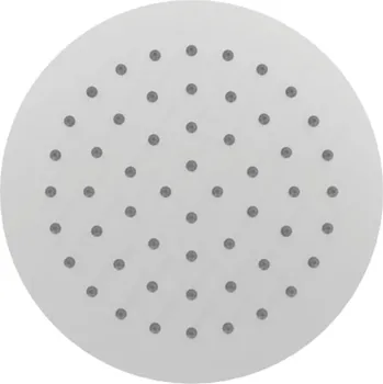 Sprchová hlavice Excellent sprchová hlavice 25x25 cm kulatý bílá AREX.3025WH