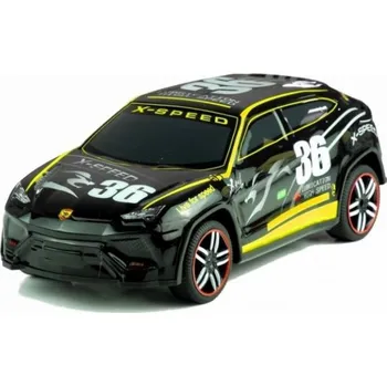 RC model auta Dálkové ovládání sportovního vozu Lean Sport R/C Black