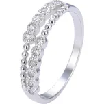 Jan Kos jewellery Stříbrný prsten MHT-3541/SW55