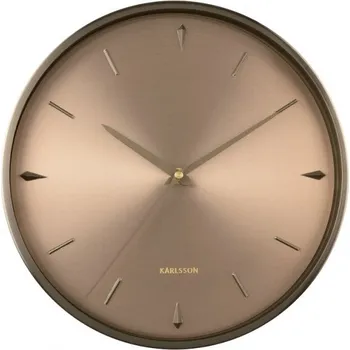 Hodiny Designové nástěnné hodiny 5896GM Karlsson 30cm