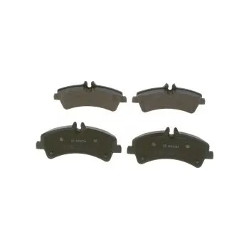 Brzdová destička Brzdové destičky 165mm VW CRAFTER 30-50 Krabice (2E_) - Bosch