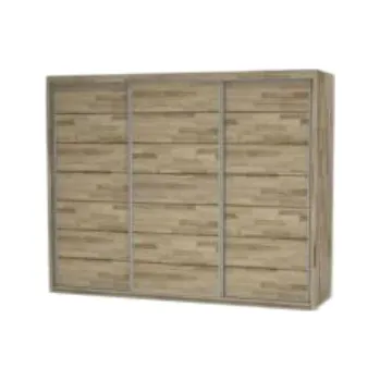 Šatní skříň Šatní skříň UNI PD 3D 280 Dub Doprava ZDARMA.