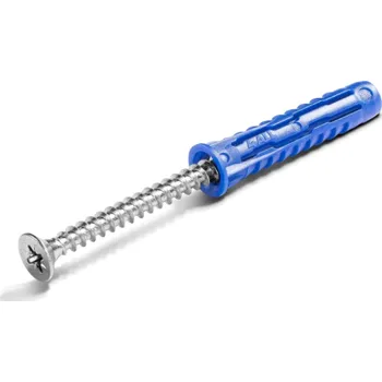 Hmoždinka Hmoždinka univerzální uzlovací 4ALL-08065+5080 nylon s vrutem 5x 80 mm