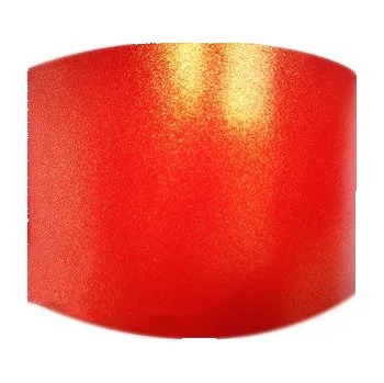 Polep vozidla Chameleon červenozlatá auto wrap fólie 152x400cm - interiér/exteriér