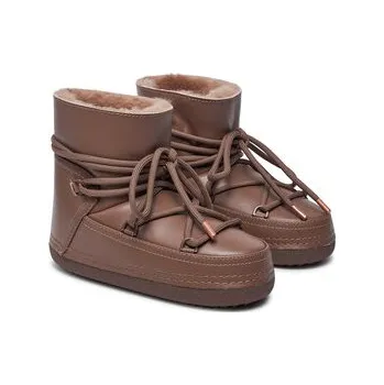Dámská zimní obuv Inuikii Sněhule Full Leather 75101-087 Hnědá 40