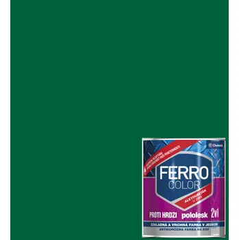 barva na kov Chemolak Ferro Color U 2066 pololesk 0,3l 5132 ( )