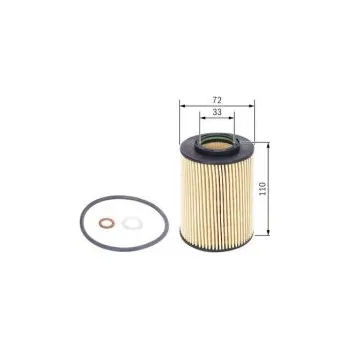 Auto-moto Olejový filtr Kia CARENS III velkoprostorová limuzína (UN) - 2.0CRDi115, 2.0CRDi135, 2.0