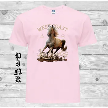 levne-detske-bavlnene-tricko-digitalni-potisk-kone Barva: Pink - růžová, velikost: 164