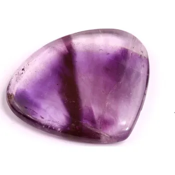 Přírodní kámen Kabošon Amethyst č.1033 (46x40mm)