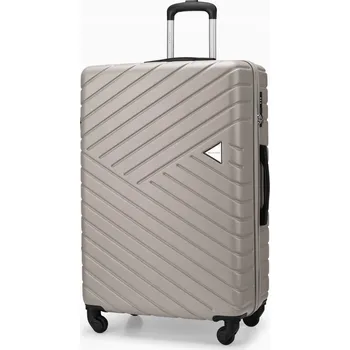 PUCCINI Velký tvrdý kufr ABS Malaga 91 l