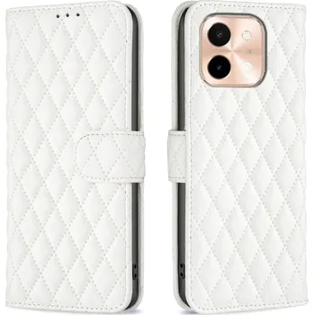 Pouzdro na tablet VSECHNONAMOBIL 86383 LATTICE Ochranné pouzdro pro Vivo Y28 bílé