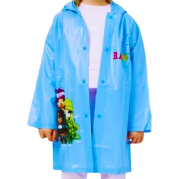 Dívčí oblečení PLÁŠTĚNKA RAINBOW HIGH (modrá) Velikost: 5-6