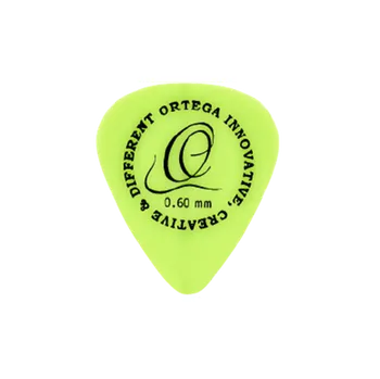 Trsátko ORTEGA OGPST12-060 S-Tech Delrin Picks 0.60 mm Green