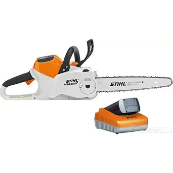 Zahradní technika Akumulátorová pila STIHL MSA 200 C-B SET PLUS (STIHL MSA200 C-B + 2x AP 300S + AL 500)