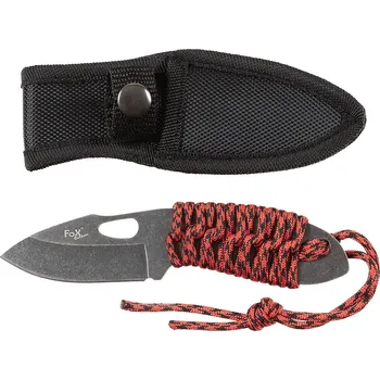 Sebeobrana Nůž s pevnou čepelí Redrope, 15,5cm, stonewashed 44484 FoX Outdoor