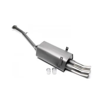 Tlumič výfuku Sportovní tlumič výfuku 2x76mm BMW 3 Touring (E36) - 316i+318i --