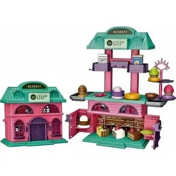 Hra na obchod Bavytoy Cukrárna set 2v1