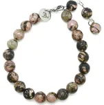 Náramek rodonit 8mm Roger