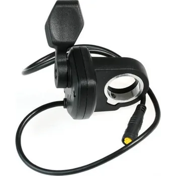 Elektrokolo EVBIKE Akcelerační páčka pro středový pohon