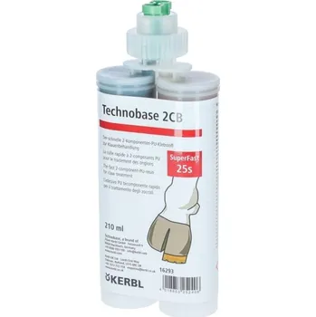 Lepidlo na paznehty Technobase 2CB SuperFast, zimní, náplň 210ml