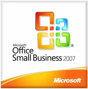 Software Microsoft Office 2007 Small Business, Software Elektronicky MICROSOFT kód produktu