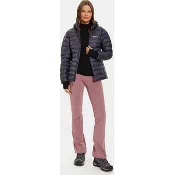 Dámská větrovka Jack Wolfskin Vatovaná bunda Passamani A61833 Šedá Regular Fit XS