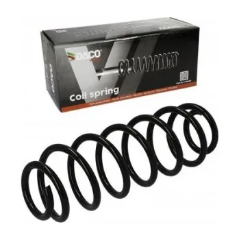 Zadní pružina VW POLO 5 (6R1, 6C1) 1.2, 1.2TSI, 1.2TSI 16V, 1.4, 1.6TDI - DACO Germany