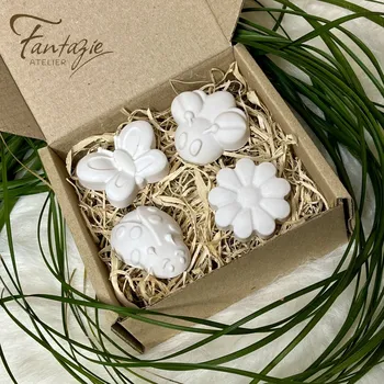 Dekorativní magnet Atelier Fantazie - Sada magnetek v krabičce I