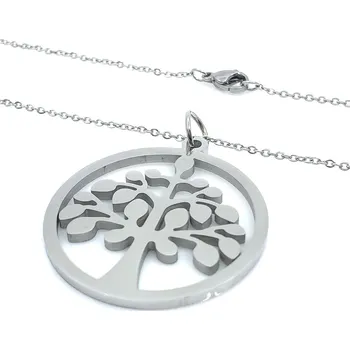 Náhrdelník Šperky Jan Kos Jan Kos jewellery Řetízek s přívěskem z oceli 12118313