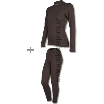 Set dámského termoprádla SENSOR DB W set dlouhý rukáv + nohavice černá Velikost: M