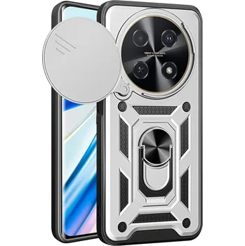 Pouzdro na tablet VSECHNONAMOBIL 86434 RING CAMERA Kryt s držákem pro Huawei nova 12i stříbrný