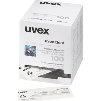 Utěrka UVEX 9963005 čisticí utěrky na brýle