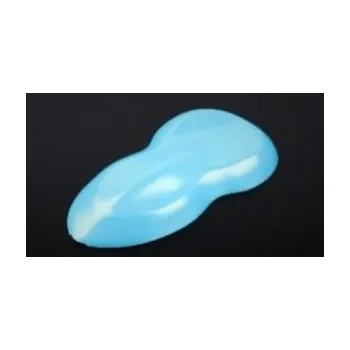 Polep vozidla Metalická perlová modrá nebeská auto wrap fólie 152x400cm - interiér/exteriér