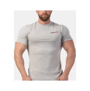 Pánské tričko NEBBIA Minimalist Logo T-shirt M