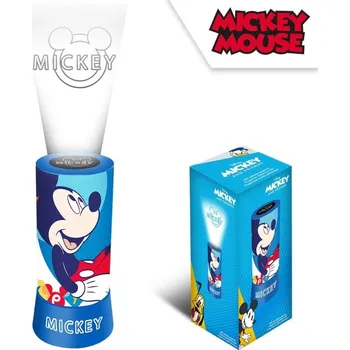 Dětské svítidlo Euroswan Dětský projektor MICKEY modrý