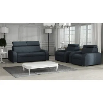Sedací souprava Čalouněný set Losar 3 + 1 + 1, Potah: Crown 15 MIRJAN 5903211340772