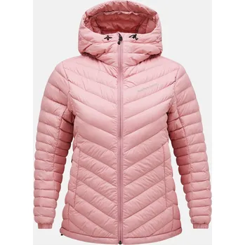 BUNDA PEAK PERFORMANCE W FROST DOWN HOOD JACKET WARM BLUSH/OMBRE BLUE