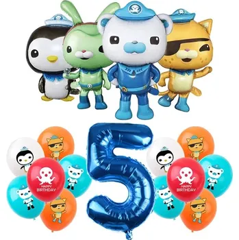 Party dekorace Narozeninová dekorace Oktonauti 5