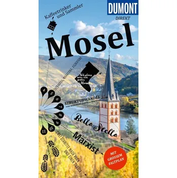 Cestování DuMont direkt Reiseführer Mosel - Sperk, Nicole